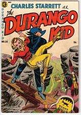 DURANGO KID # 30 (MAGAZINE ENTERPRISES) (1954) FRED GUARDINEER/FRED MEAGHER art picture