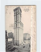 Postcard  Times Building & Hotel Astor New York City New York USA picture