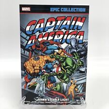 Captain America Epic Collection V9 Dawn’s Early Light New Marvel Comics TPB picture