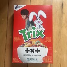 General Mills TXT Tomorrow x Together Limited Edition Cereal - Trix - Soobin picture