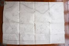 1904 Munsley Herefordshire GWR Great Western OS Railway Map picture