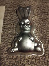 Wilton Cake Pan Easter Bunny 1989 Quick As A Bunny 2105-9408 Vintage Mold picture