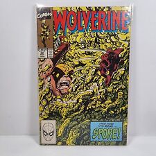 WOLVERINE #22 MARVEL COMICS (1990) This Time It's Real...SPORE picture