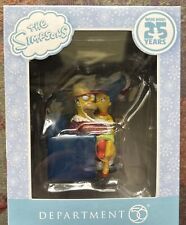 The Simpsons 25 Years Homer & Marge Ornament RARE Brand New Department 56 picture