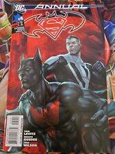 Superman Batman Annual #4 2nd Print Lau Variant (DC)  picture