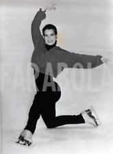 Vintage Press Photo Skating On Ice, Katarina Witt, 1993, print 8 5/16x5 7/8in picture