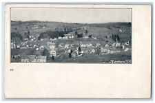 c1910's  Bird's Eye View Marlboro New Hampshire NH Unposted Vintage Postcard picture