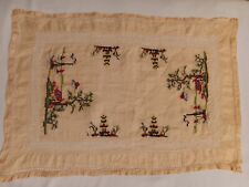 Vintage Handcrafted Linen picture