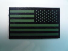 REV USA FLAG PATCH GRN ON IR MB 3.5