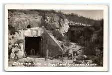 Postcard Chemin des Dame France - Dugout used by Crown Prince RPPC C20 picture