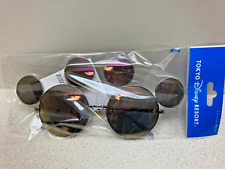 Tokyo Disney Resort 2024 Sunglasses Mickey Purple Metallic Fashion Glasses picture
