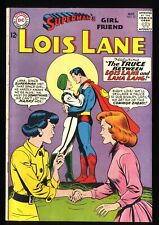 Superman's Girl Friend, Lois Lane #52 FN/VF 7.0 Off White to White DC Comics picture