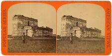 FLORIDA SV - Fort Matanzas - From the East - Anthony 1870s picture