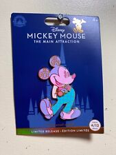 Disney Mickey Mouse Main Attraction 4/12 Series It's A Small World Pin Limited picture