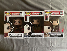 The Shining Lot  Wendy Danny  Jack Torrance 3 Funko Pop Pops Vaulted picture