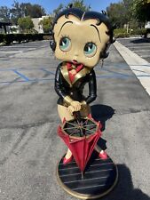 VERY RARE Betty Boop Umbrella Stand Limited Edition Life Size picture