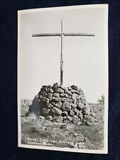 Canby's Cross Tulelake California CA RPPC Real Photo Postcard 1960s picture