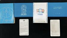 *2-piece SET* Doraemon 35th Birthday 2005 Proof silver Coin Set 2005 picture