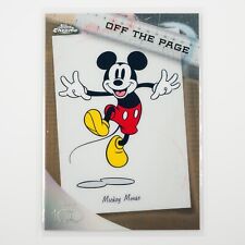 2023 Topps Chrome Disney 100 - OFF THE PAGE - Pick your card-  picture