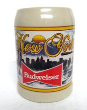 1992 Budweiser New York State #2 stein SO67694 picture