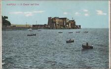 Postcard Il Castel dell'Ovo Napoli Italy  picture