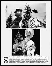 A Muppet Family Christmas Original 1980s Promo Photo Kermit Miss Piggy Big Bird picture