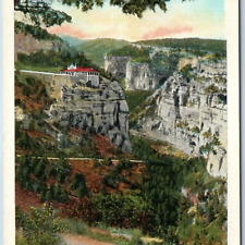 c1930s Manitou, CO Cave of the Winds Williams Canyon Sanborn Colo C.T Teich A203 picture