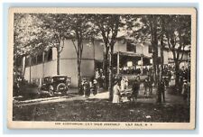 c1930's The Auditorium Lily Dale Assembly Car Lily Dale New York NY Postcard picture