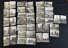 WW11 Photographs Pre / Post Bombing Kessel Germany Set of 20 Ephemera picture