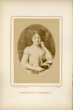 Ant. Meyer, Photog. Colmar, Henriette Louise de Waldner de Freundstein, Baroness  picture