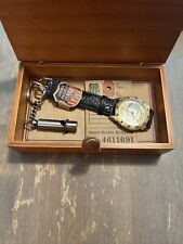 Commemorative Union Pacific Watch and Metal Whistle in Collectible Box picture