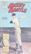 Magnum Comics Mickey Mantle #1 December 1991 Boarded & Bagged NR Fast Shipping picture