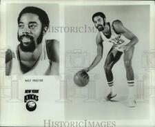 1975 Press Photo New York Knicks basketball player Walt Frazier - nos14112 picture