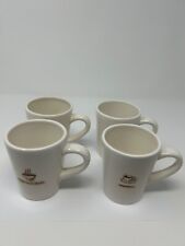 Williams Sonoma Set of 4 Cappuccino Espresso Cafe au Lait and Mocha Coffee Mugs picture