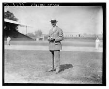 Photo:Preston Gibson,c1911,Bain News Service,standing on Baseball Field picture