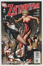 Zatanna #4 (2010) VF+ 1:10 Bolland Variant DC Comics Paul Dini picture
