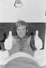 English Heavyweight Boxer Richard Dunn 1976 OLD PHOTO picture