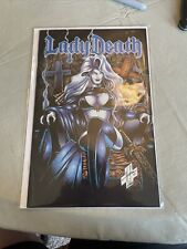 LADY DEATH #2 CHAOS COMICS 1993 FIRST PRINTING STEVEN HUGHES ART picture