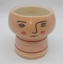 Opalhouse Target Ceramic Face Striped Neck Approx 4