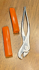 Craftsman Battery Terminal Pliers USA w/ Air Cushion Grips RARE Vintage Restored picture