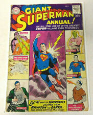 Superman Annual #2 1960 DC Comics Giant Brainiac Bizarro Metallo Titano picture