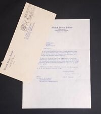 JSA PRESIDENT JOHN F KENNEDY JFK SIGNED AUTOGRAPHED SENATE DOCUMENT W/ ENVELOPE picture