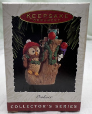 Hallmark 1994 Owliver Ornament 3rd In Series Keepsake Christmas FAST Shipping picture