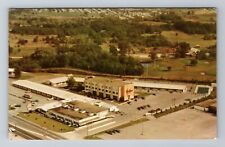Cedar Rapids IA-Iowa, Town House Motor Inn, Advertising, Vintage Postcard picture