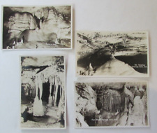 4 Marengo Cave Indiana Real Photo Postcards picture