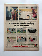 1953 Kelvinator Washer And Dryer, Lord Calvert Blended Whiskey Vintage Print Ads picture