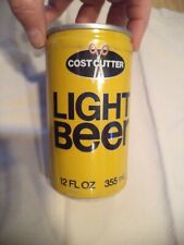 COST CUTTER LIGHT 12 0Z ALUMINUM BEER CAN FALSTAFF BREWING CRANSTON, & MORE  picture