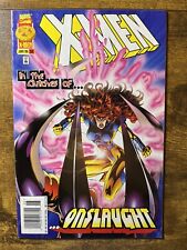 X-MEN 53 SCARCE NEWSSTAND VARIANT 1ST APPEARANCE ONSLAUGHT MARVEL COMICS 1996 picture