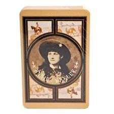 Annie Oakley Sharp Shooter The World Joker Playing Cards Collectible New Sealed picture