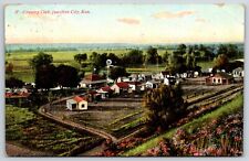 Postcard Country Club, Junction City, Kansas Posted ca 1909 picture